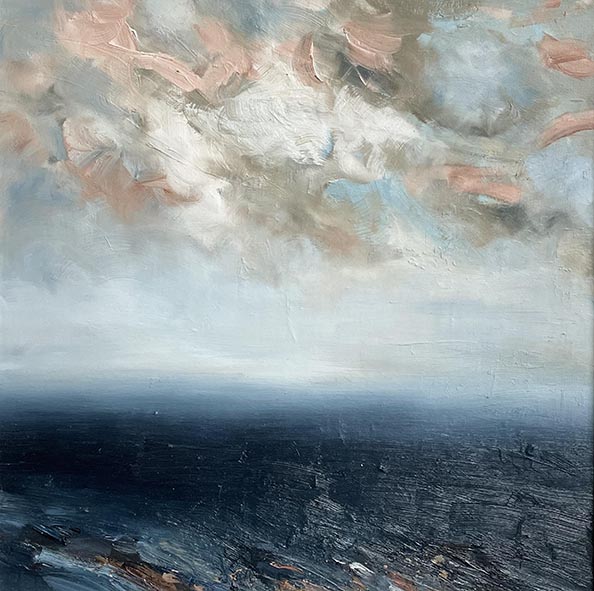 Hannah Ludnow Terracotta Clouds